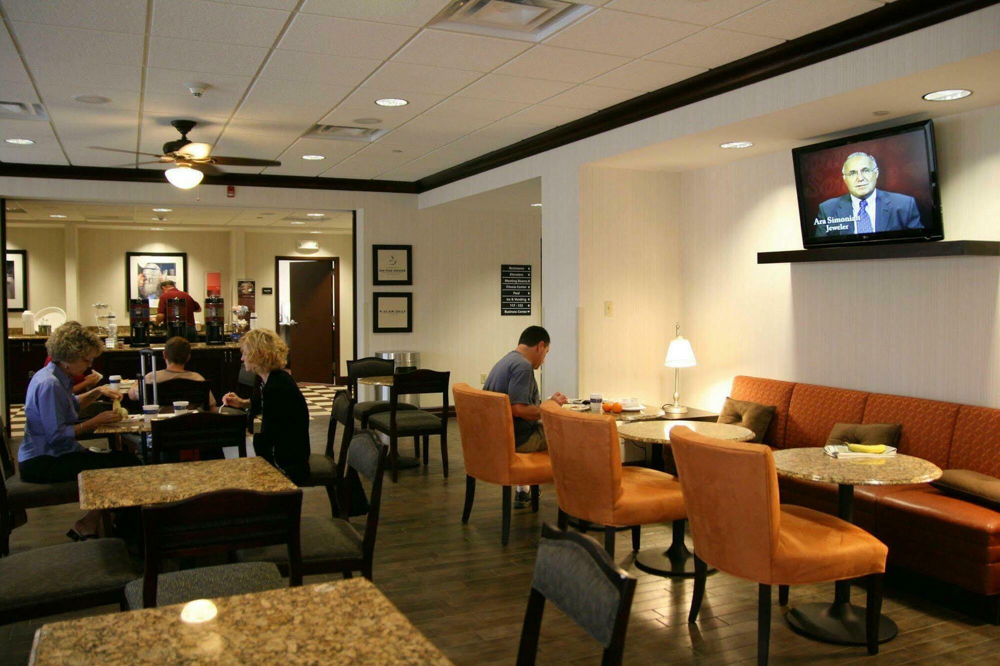 Hampton Inn Rochester - Irondequoit Restaurante foto